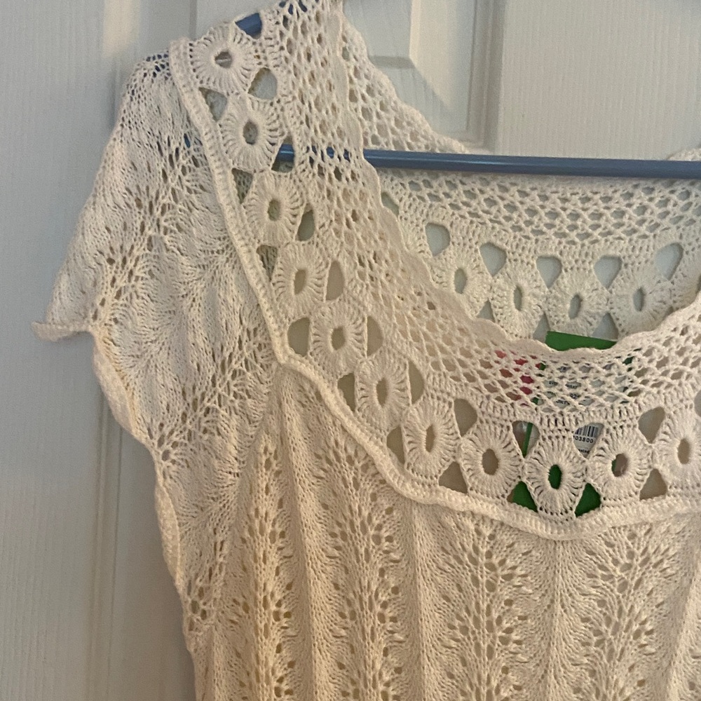 Lily Pulitzer NWT Elegant White Lace Dress - Picture 3 of 13